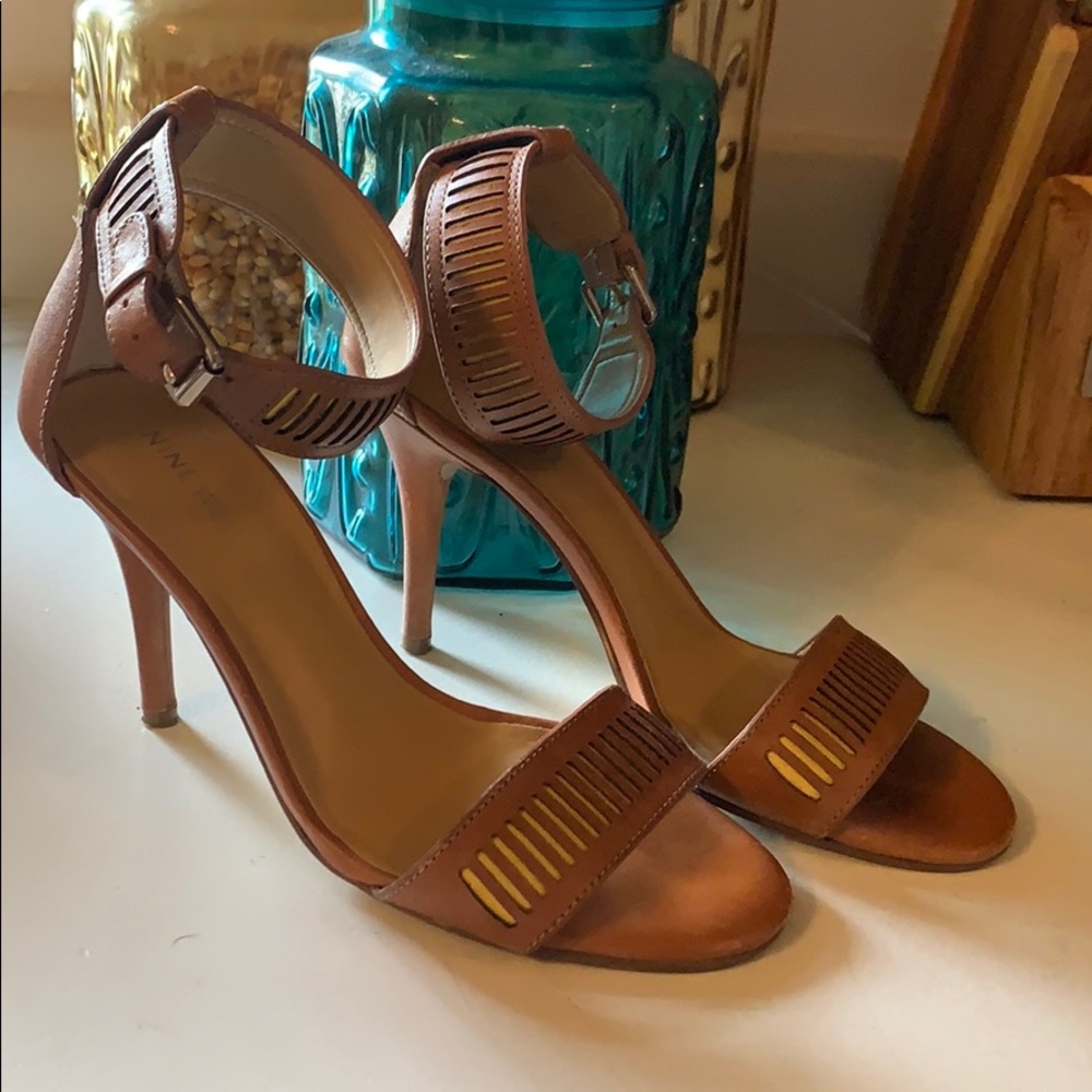 Nine West heeled sandals
